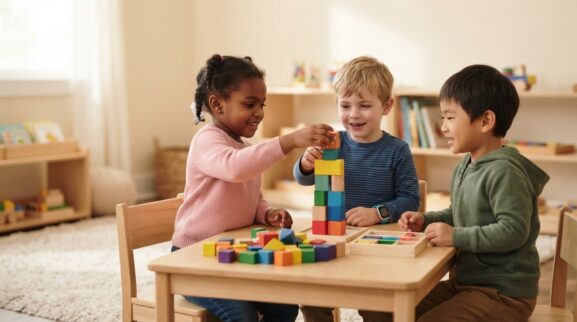 Everyday Social-Emotional Learning: Friendship & Play With Others for 4 Years parent learning guide for a 4-year-old