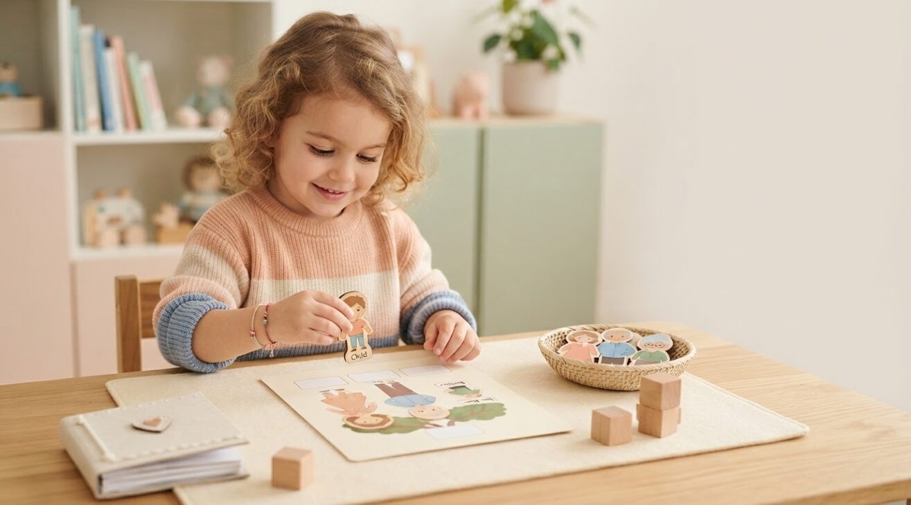 Everyday Social-Emotional Learning: Identity & Family for 3-Year-Old Toddlers