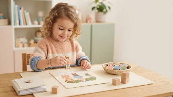 Everyday Social-Emotional Learning: Identity & Family for 3 Years parent learning guide for a 3-year-old