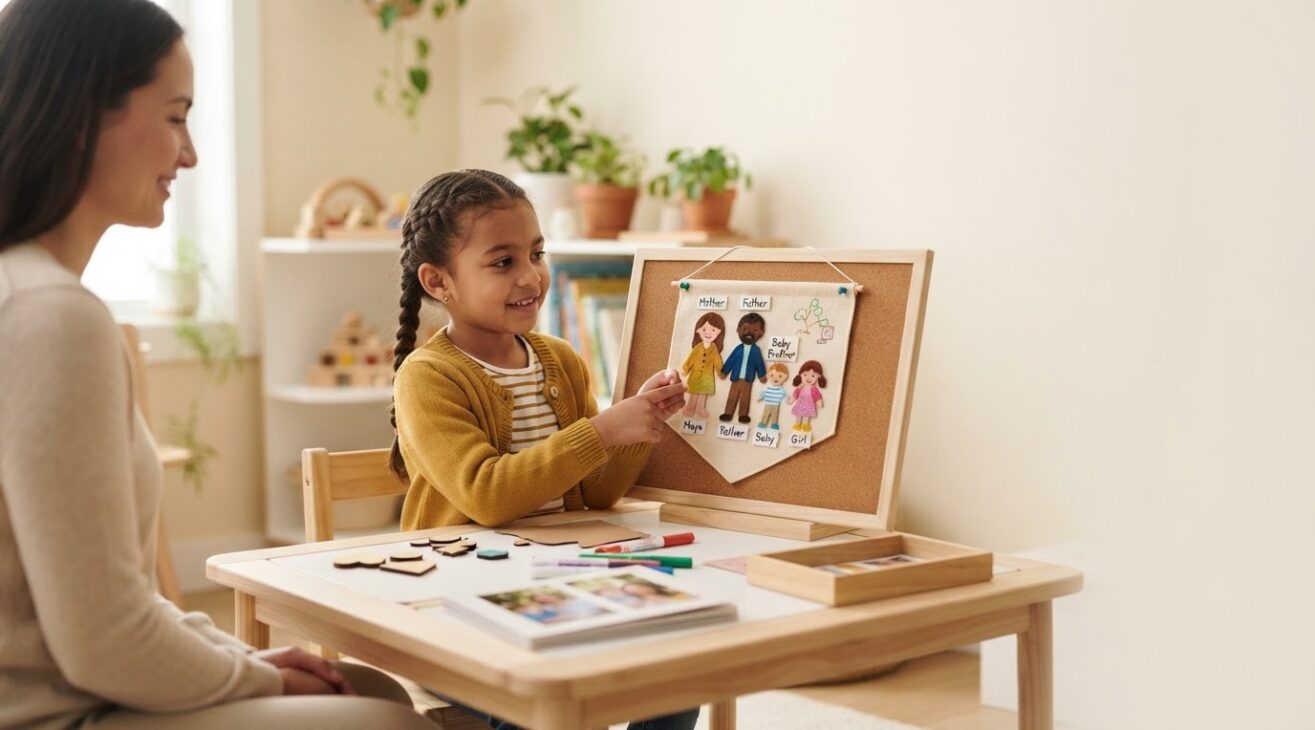 Everyday Social-Emotional Learning: Identity & Family for 5-Year-Old Kids