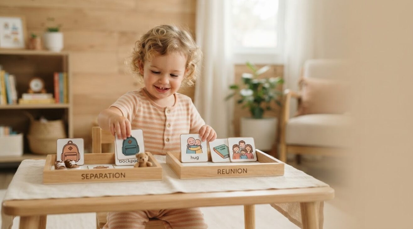 Everyday Social-Emotional Learning: Separation & Reunion Routines for 2-Year-Old Toddlers