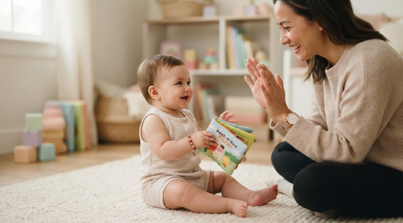 Everyday Social-Emotional Learning: Separation & Reunion Routines for Babies 7–9 Months