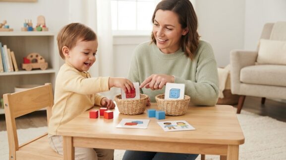 Everyday Social-Emotional Learning: Sharing & Cooperation for 2 Years parent learning guide for a 2-year-old