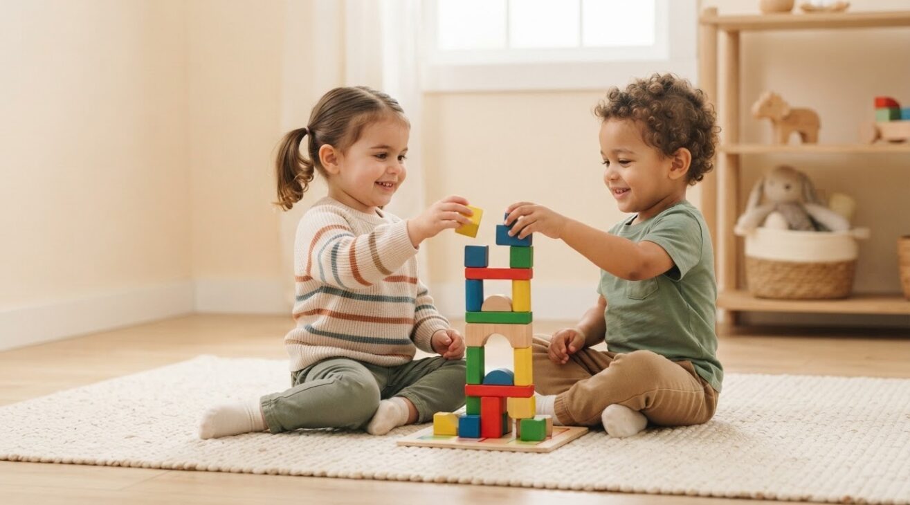 Everyday Social-Emotional Learning: Sharing & Cooperation for 3-Year-Old Toddlers