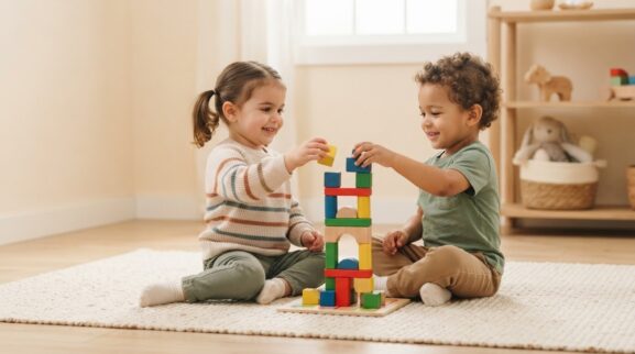 Everyday Social-Emotional Learning: Sharing & Cooperation for 3 Years parent learning guide for a 3-year-old