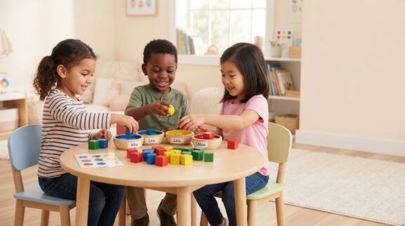 Everyday Social-Emotional Learning: Sharing & Cooperation for 4 Years parent learning guide for a 4-year-old