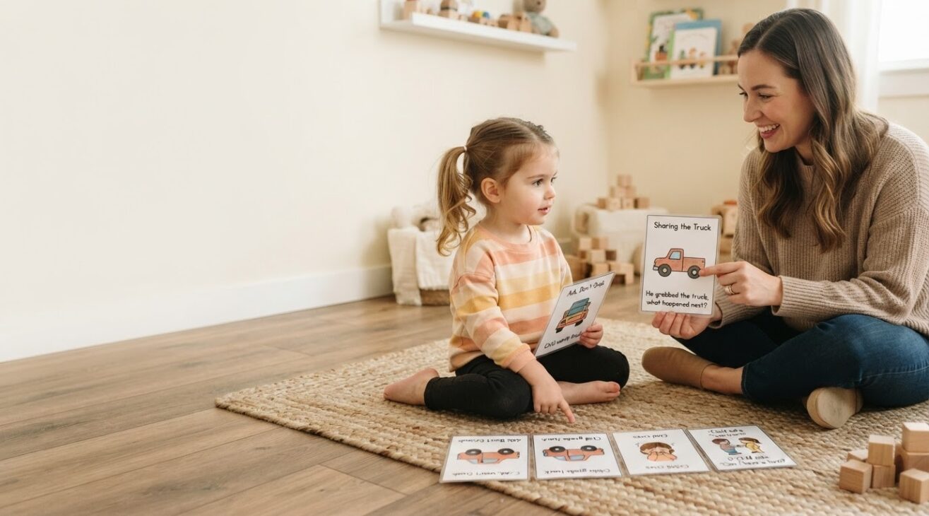Everyday Social-Emotional Learning: Social Problem Solving for 3-Year-Old Toddlers
