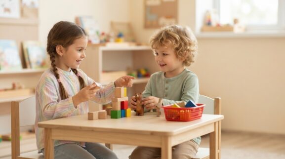 Everyday Social-Emotional Learning: Social Problem Solving for 4 Years parent learning guide for a 4-year-old