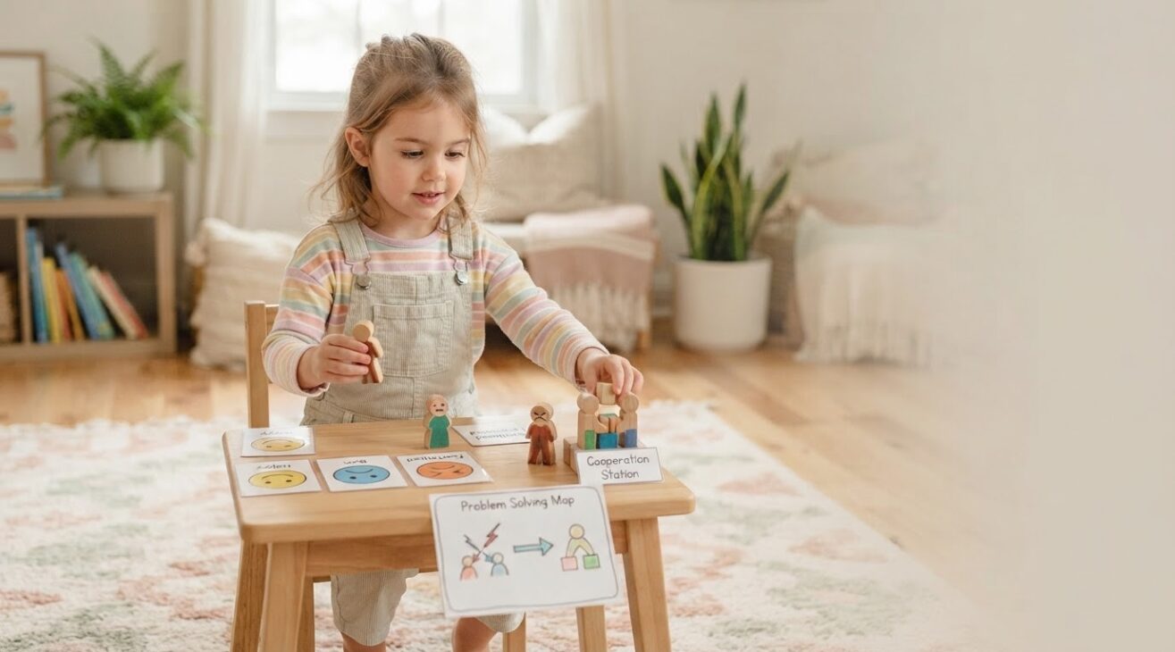 Everyday Social-Emotional Learning: Social Problem Solving for 5-Year-Old Kids