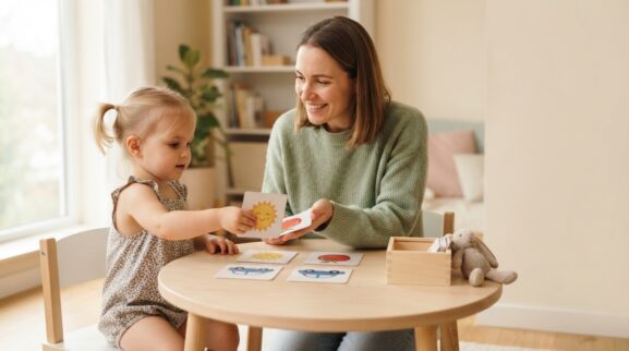 Everyday Social-Emotional Learning: Turn Taking for 2 Years parent learning guide for a 2-year-old