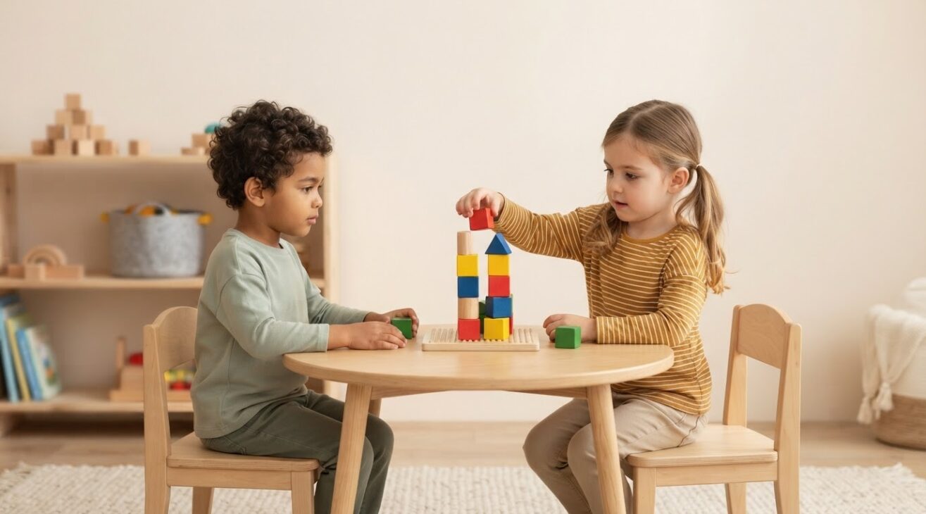 Everyday Social-Emotional Learning: Turn Taking for 5-Year-Old Kids