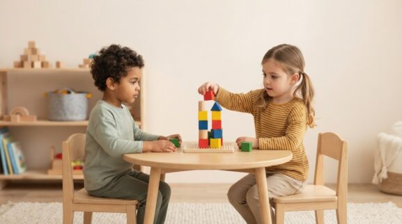 Everyday Social-Emotional Learning: Turn Taking for 5 Years parent learning guide for a 5-year-old