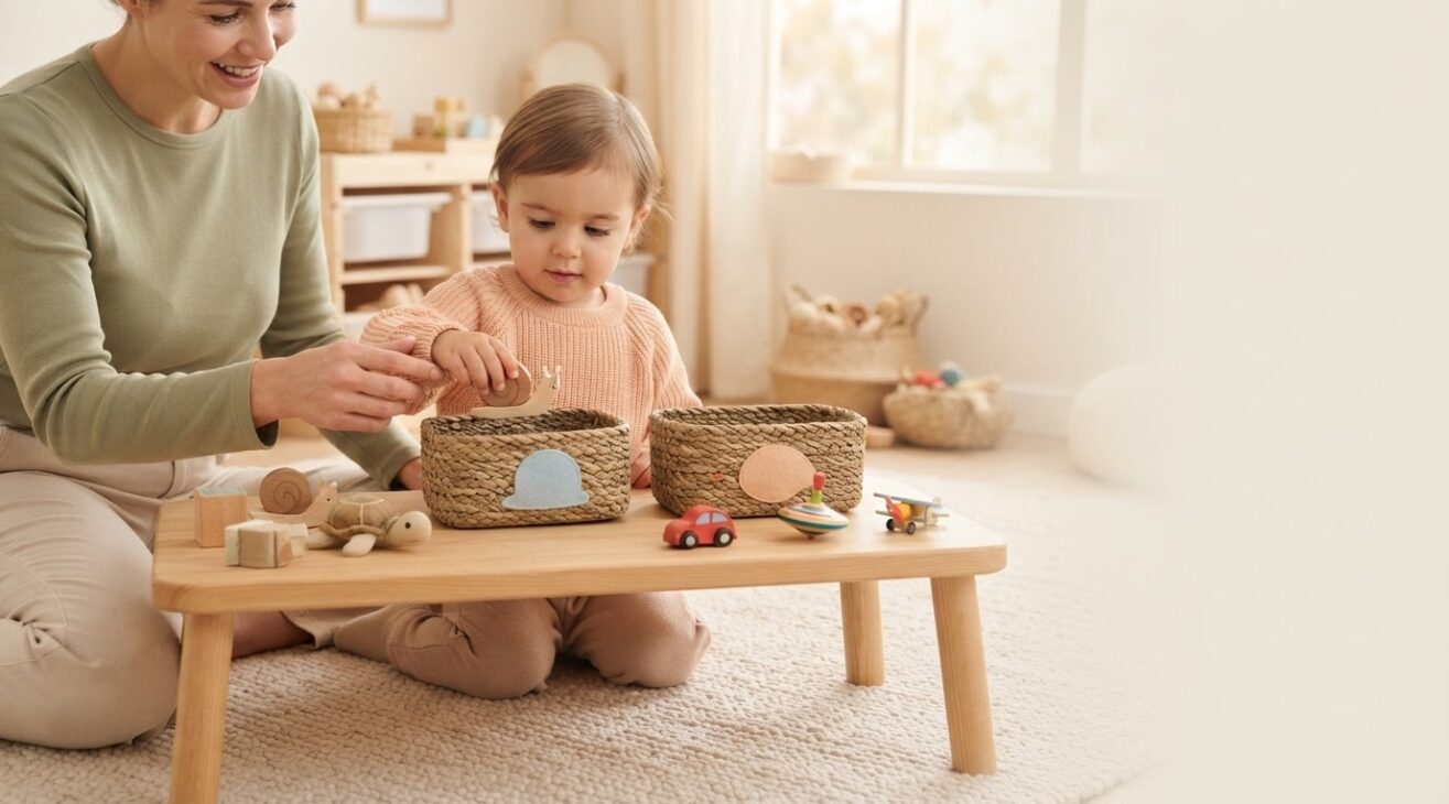 Fast / Slow Activity Cards for 2-Year-Old Toddlers