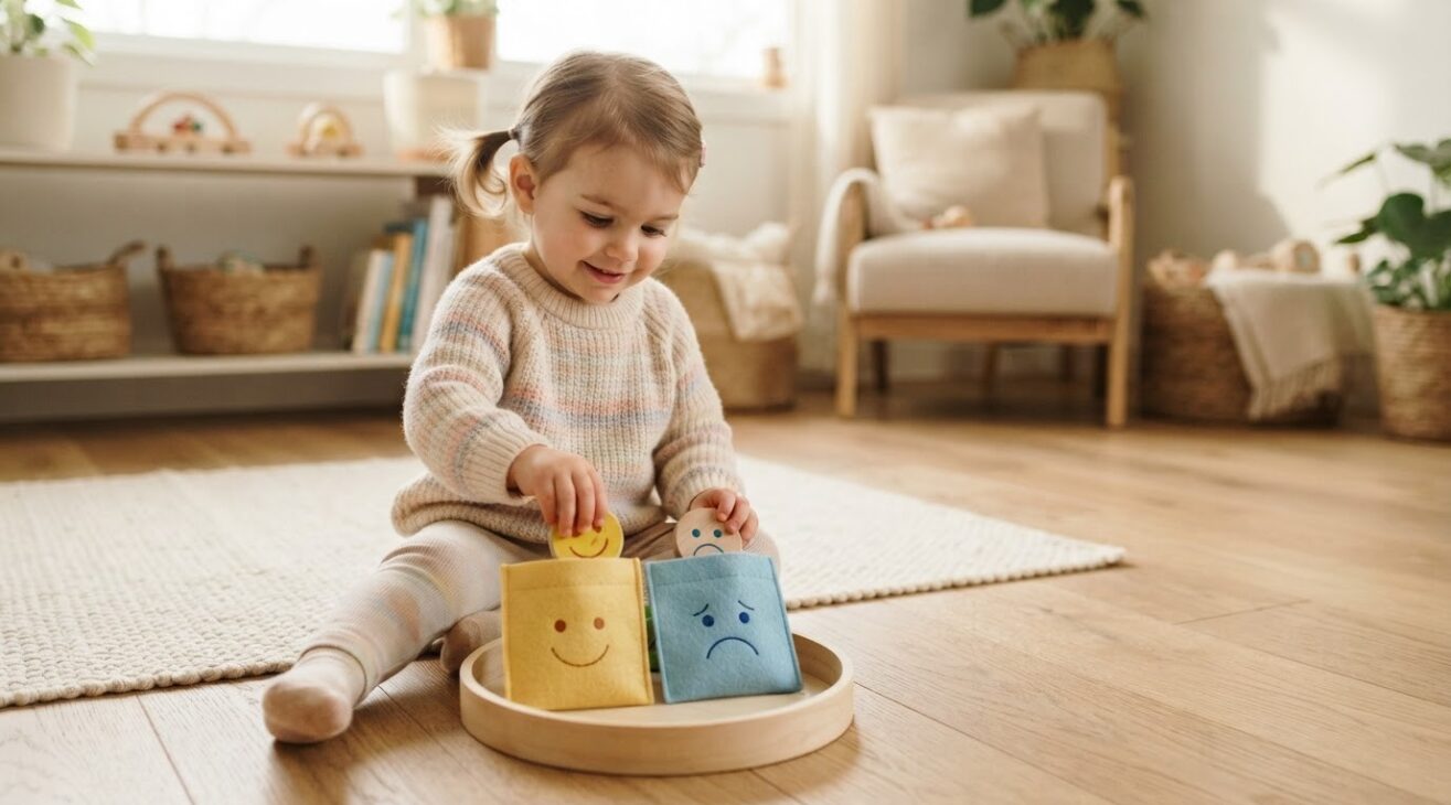 Feelings Vocabulary for 2-Year-Old Toddlers
