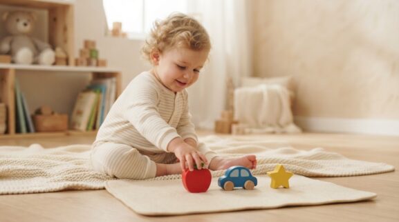 Find, Match & Learn: Color Recognition for 1 Year learning activity for a 1-year-old