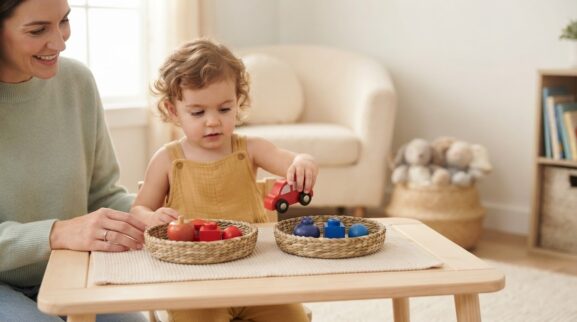 Find, Match & Learn: Color Recognition for 2 Years learning activity for a 2-year-old