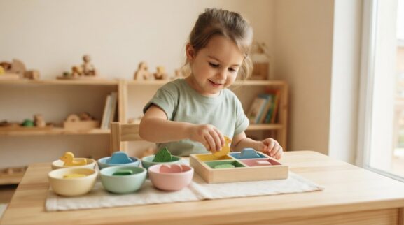 Find, Match & Learn: Color Recognition for 3 Years learning activity for a 3-year-old