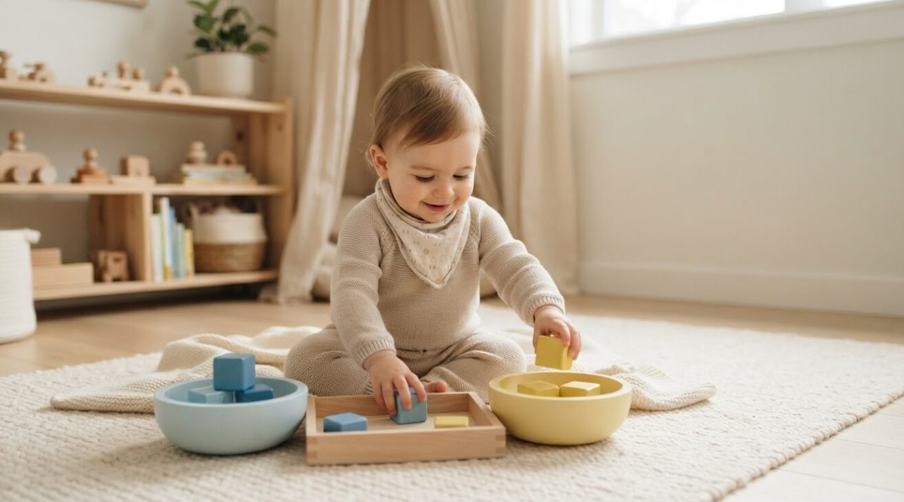 Find, Match & Learn: Color Sorting & Matching for 1-Year-Old Toddlers
