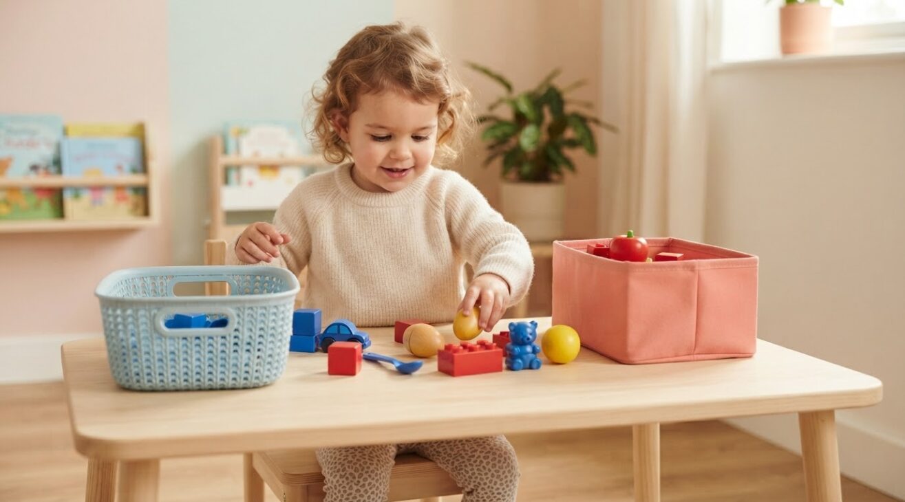 Find, Match & Learn: Color Sorting & Matching for 2-Year-Old Toddlers