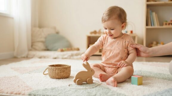 Find, Match & Learn: Direction Words for 1 Year learning activity for a 1-year-old