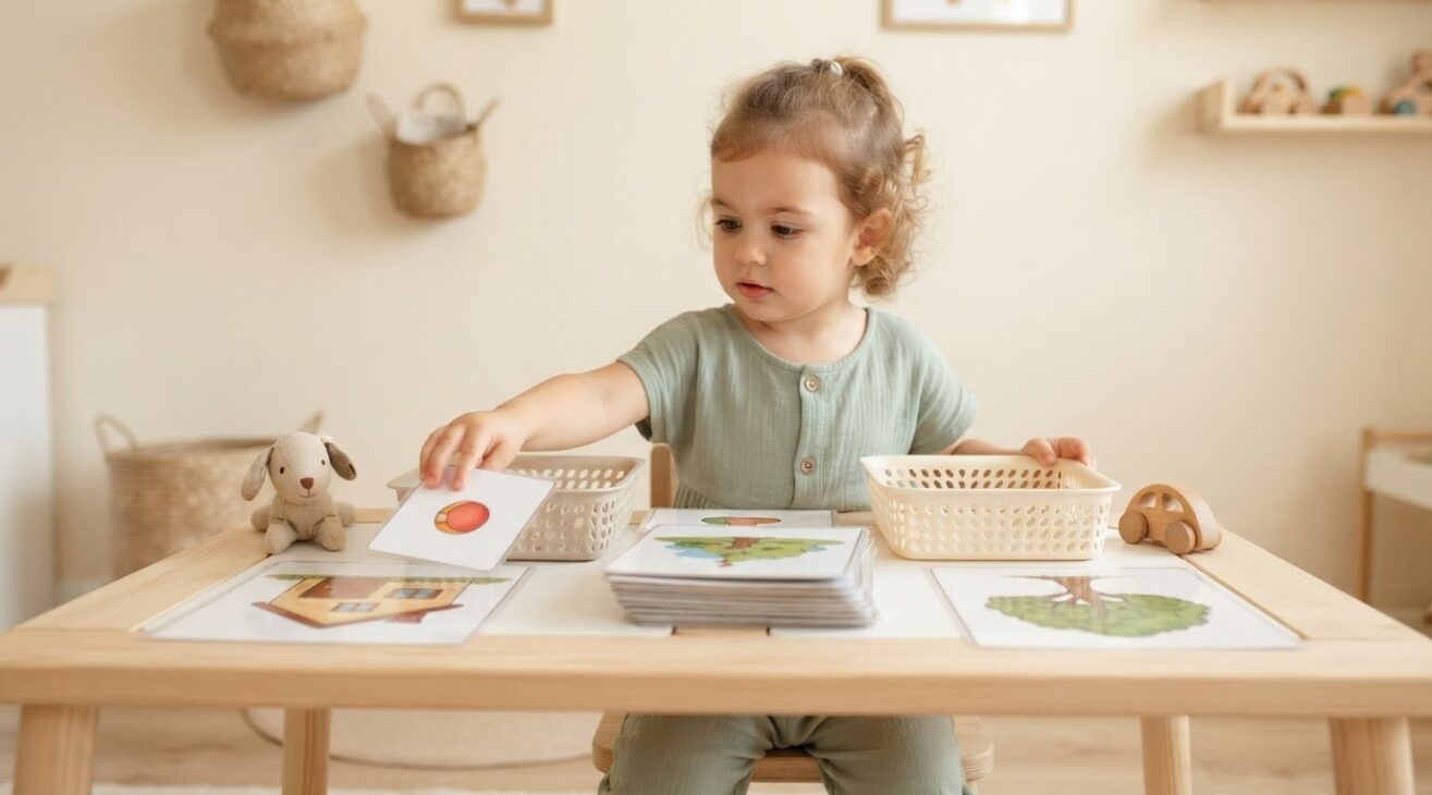 Find, Match & Learn: Direction Words for 2-Year-Old Toddlers
