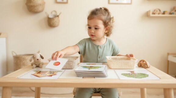 Find, Match & Learn: Direction Words for 2 Years learning activity for a 2-year-old