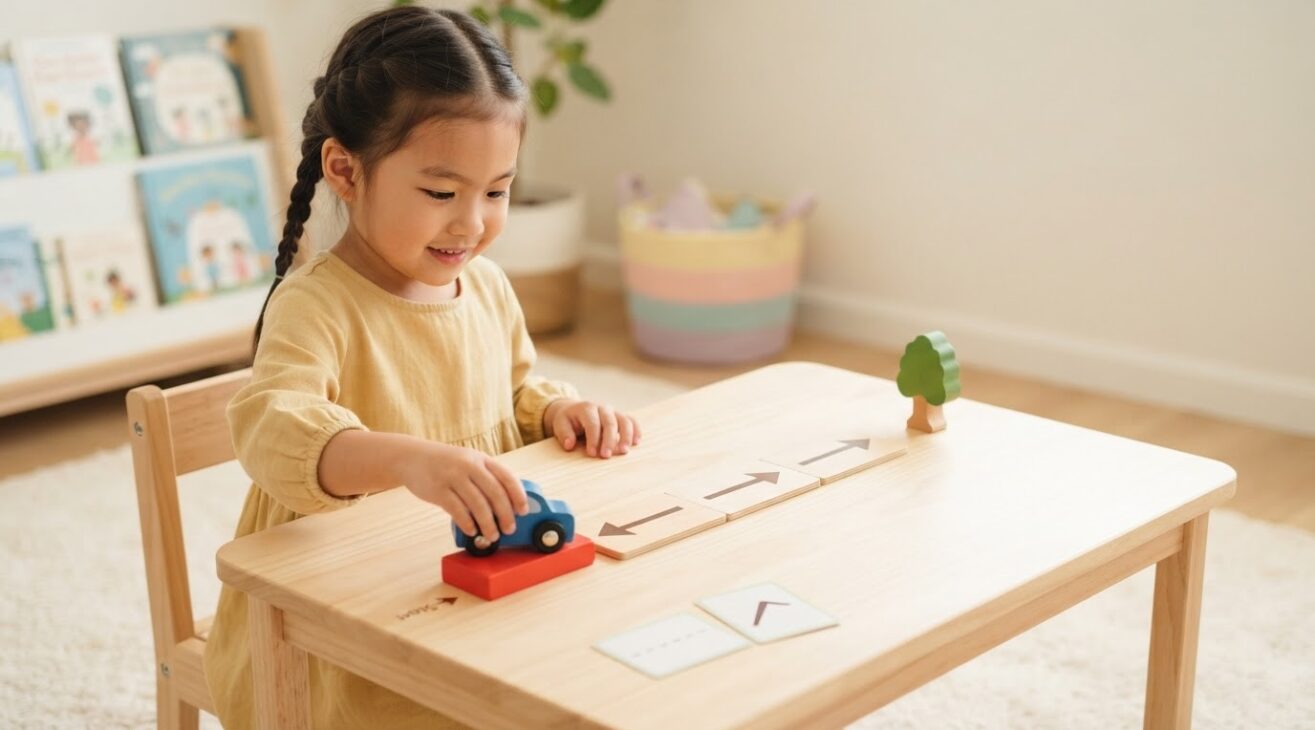 Find, Match & Learn: Direction Words for 4-Year-Old Kids