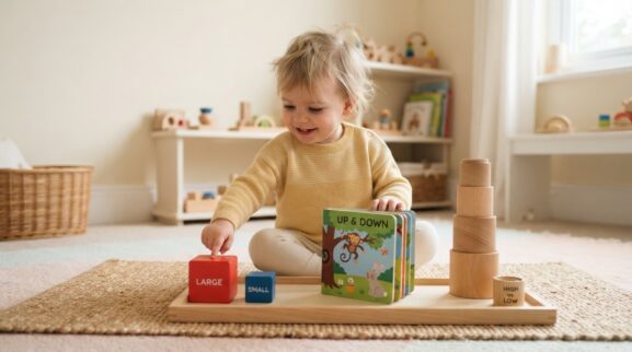 Find, Match & Learn: Opposites for 1 Year learning activity for a 1-year-old