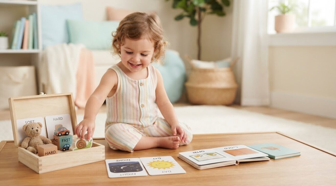 Find, Match & Learn: Opposites for 2-Year-Old Toddlers