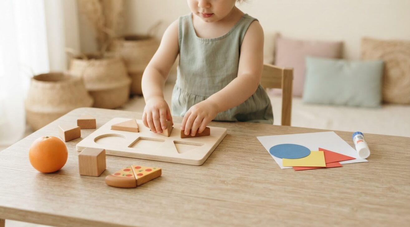 Find, Match & Learn: Real-World Shapes for 3-Year-Old Toddlers