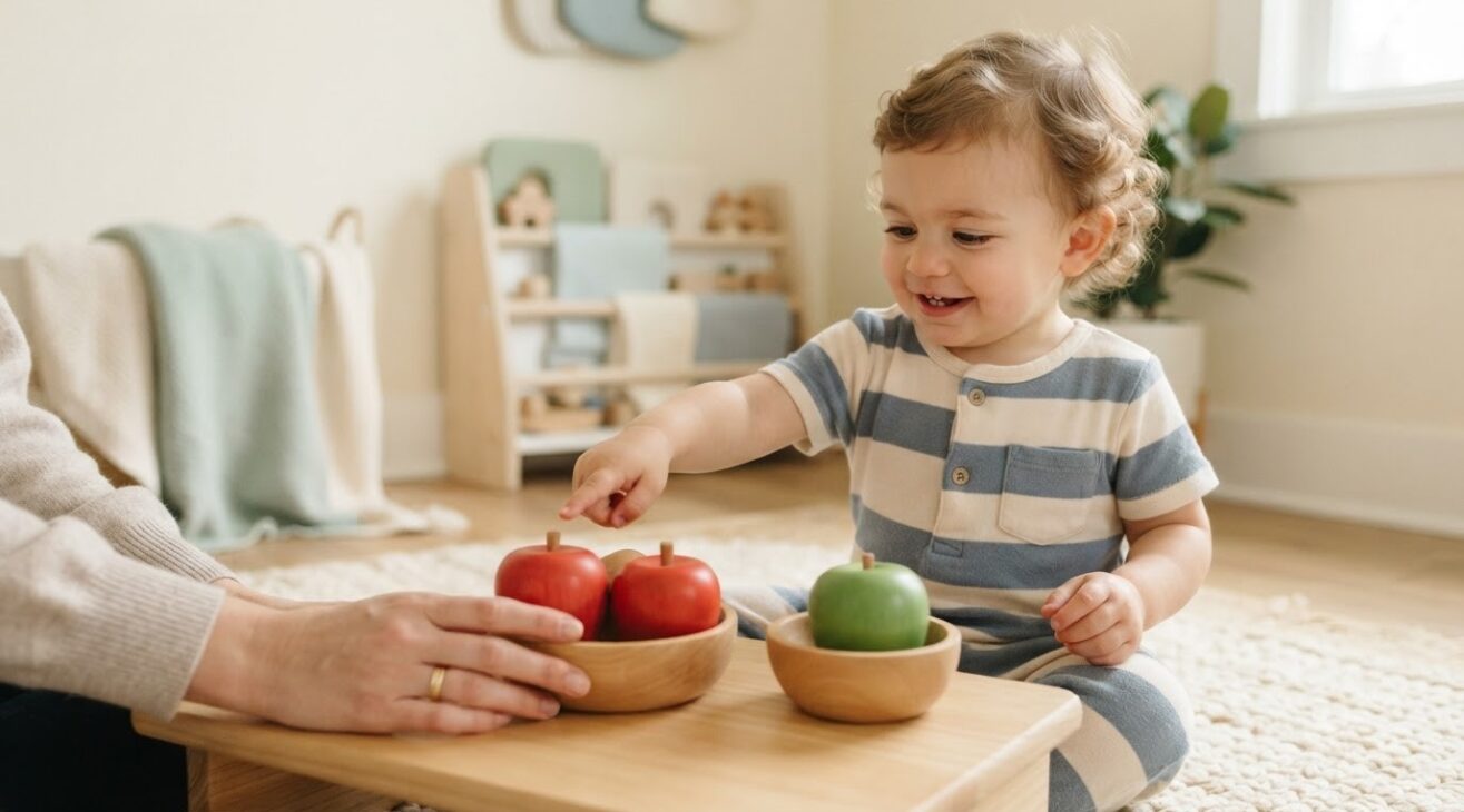 Find, Match & Learn: Same & Different for 1-Year-Old Toddlers