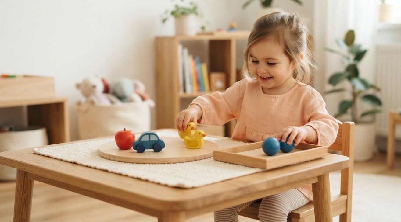 Find, Match & Learn: Same & Different for 2-Year-Old Toddlers