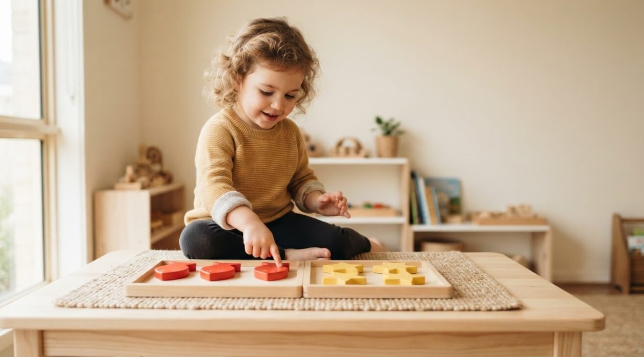 Find, Match & Learn: Same & Different for 3-Year-Old Toddlers