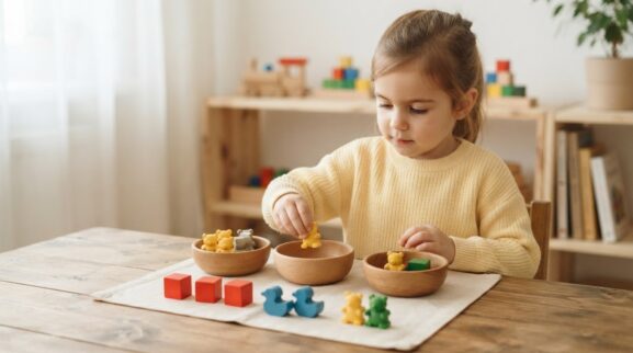 Find, Match & Learn: Same & Different for 4 Years learning activity for a 4-year-old
