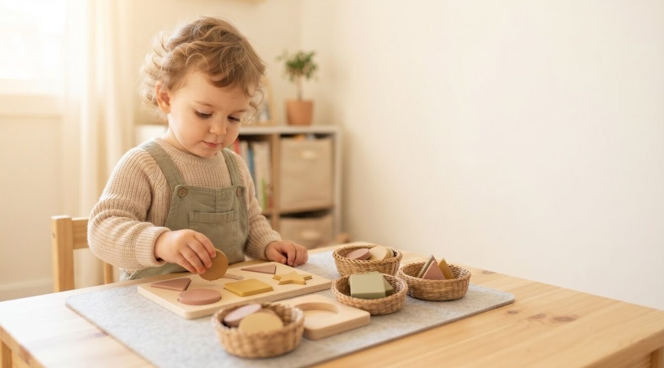 Find, Match & Learn: Shape Recognition for 3-Year-Old Toddlers