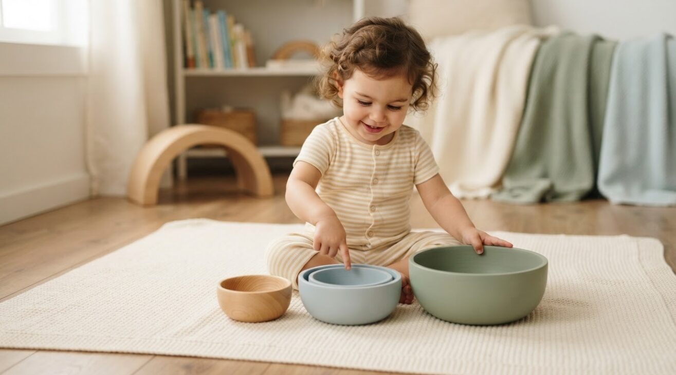 Find, Match & Learn: Size & Comparison for 1-Year-Old Toddlers