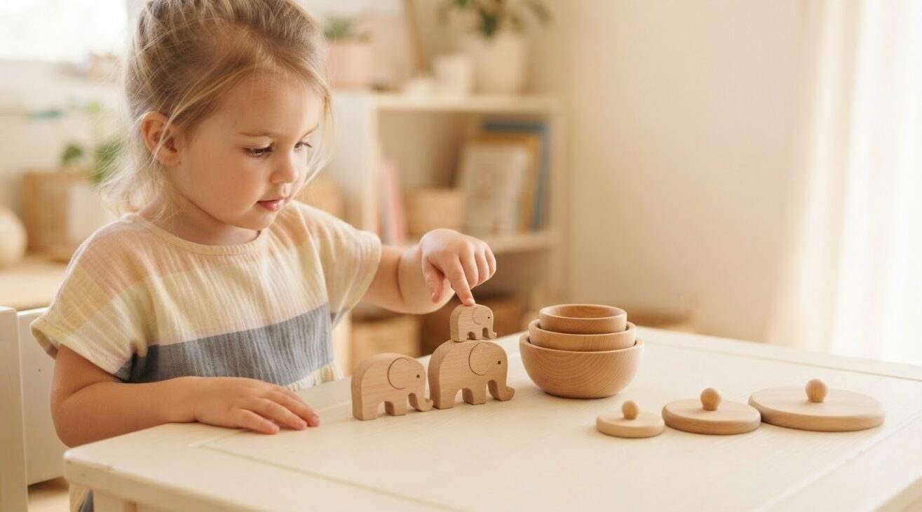 Find, Match & Learn: Size & Comparison for 3-Year-Old Toddlers