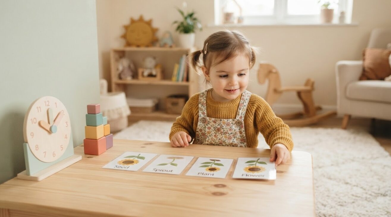 Find, Match & Learn: Time & Sequence Concepts for 3-Year-Old Toddlers