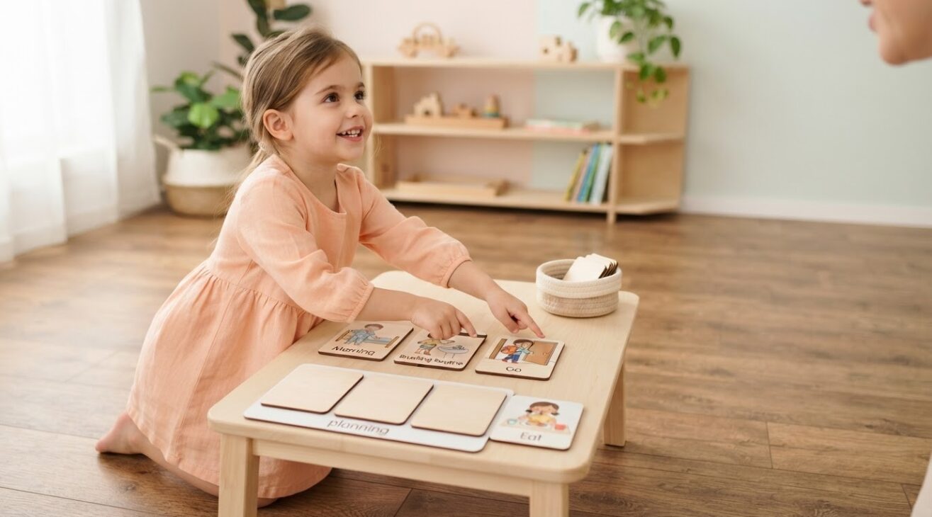 Find, Match & Learn: Time & Sequence Concepts for 5-Year-Old Kids