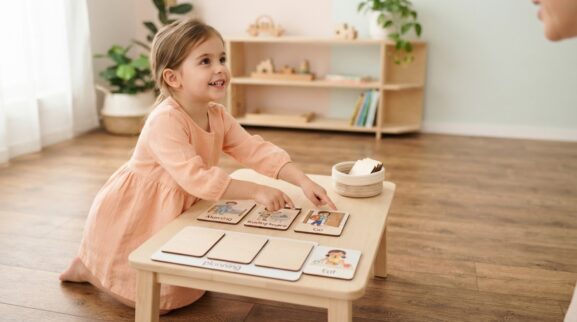 Find, Match & Learn: Time & Sequence Concepts for 5 Years learning activity for a 5-year-old