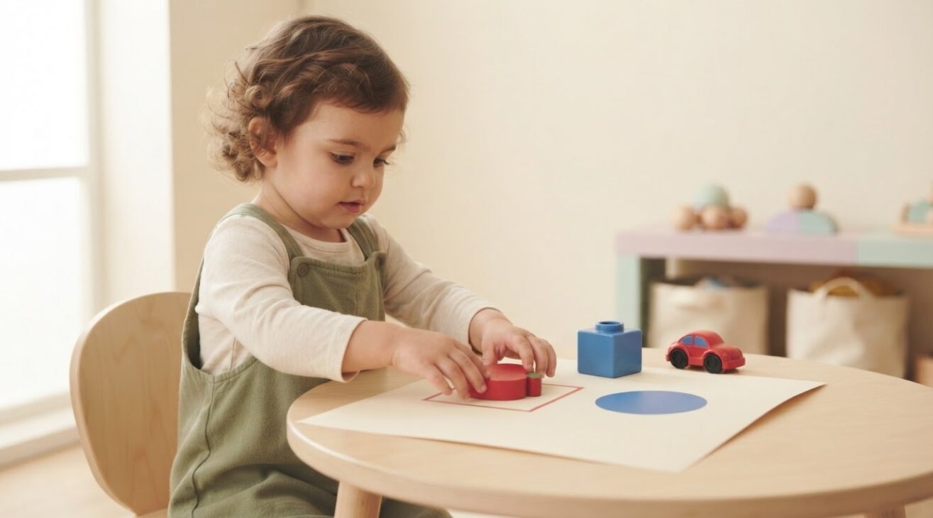 Find the Colors With Booza for 2-Year-Old Toddlers
