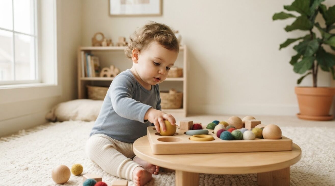 Fine Motor & Sensory for 1-Year-Old Toddlers