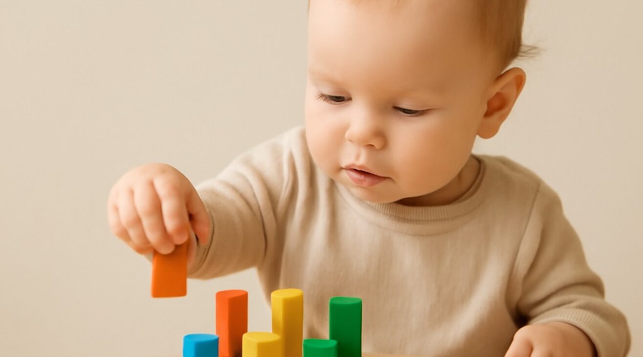 Fine Motor & Sensory for 1-Year-Old Toddlers