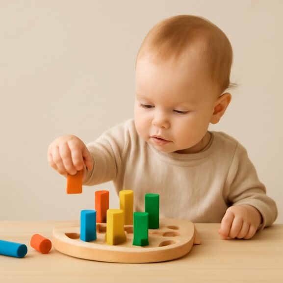 Fine Motor & Sensory learning resources for a 1-year-old