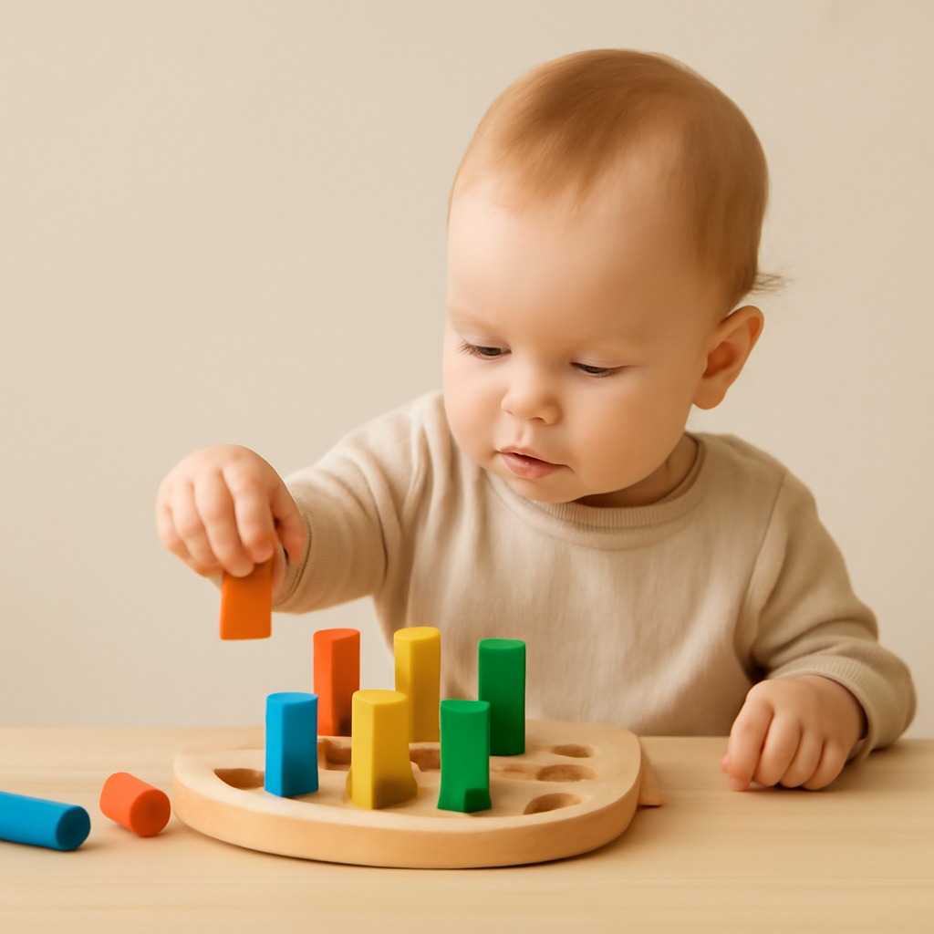 Fine Motor & Sensory for 1-Year-Old Toddlers