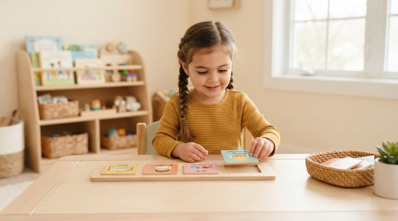 First-Next-Last: Retell the Game With Real Routines for 3-Year-Old Toddlers