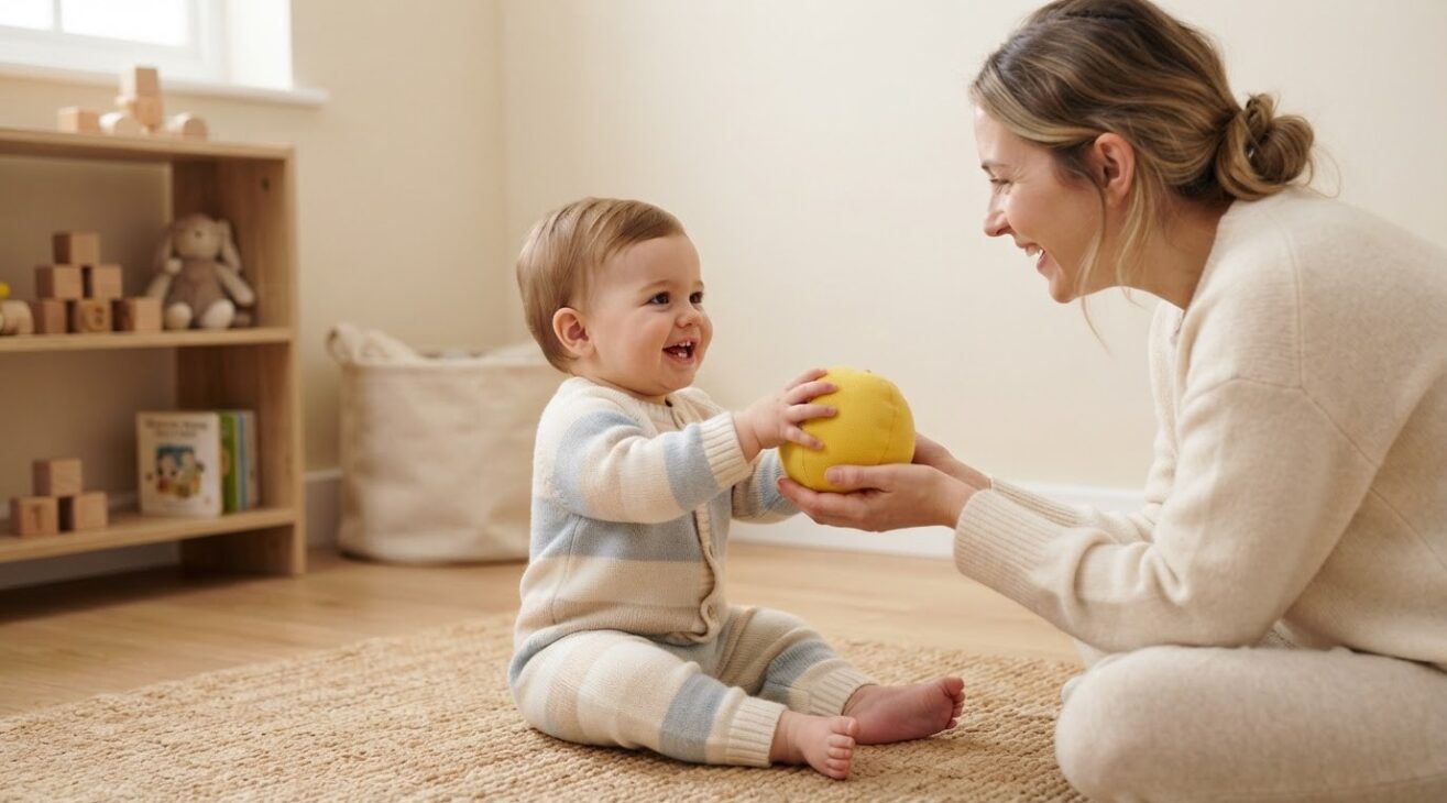 First Words for Babies 10–11 Months