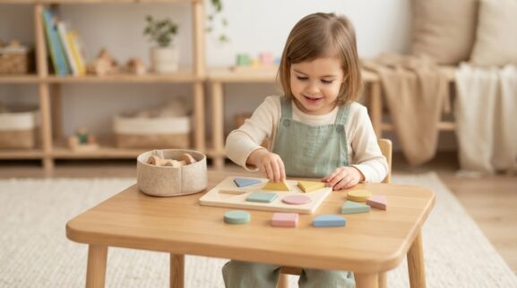 Flexible Problem Solving learning activities for a 3-year-old
