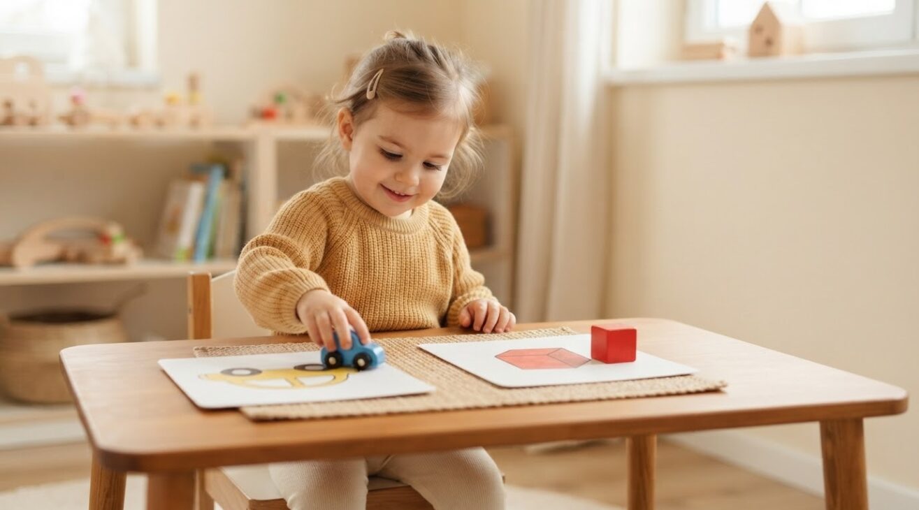 Flexible Problem Solving Activity Cards for 2-Year-Old Toddlers