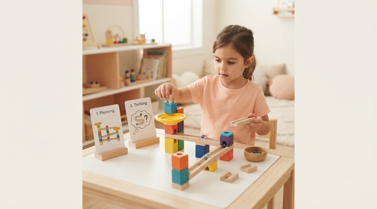 Flexible Problem Solving Activity Cards for 5-Year-Old Kids